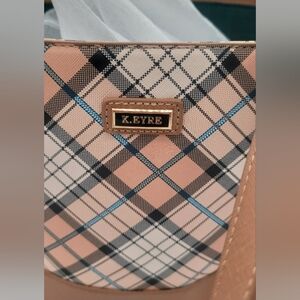 Plaid Shoulder Bag